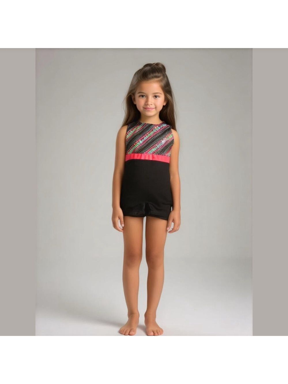 Girls size 4/5 romper